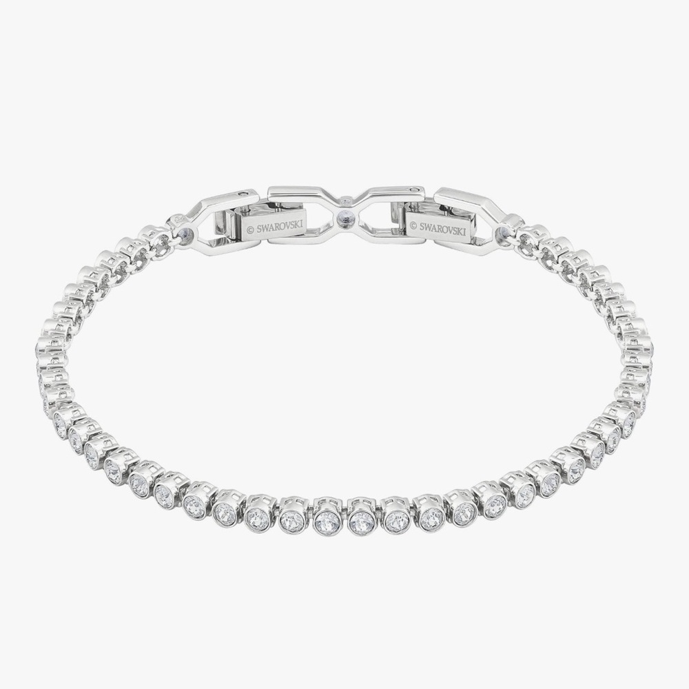 Swarovski Crystal Silver Bracelet
